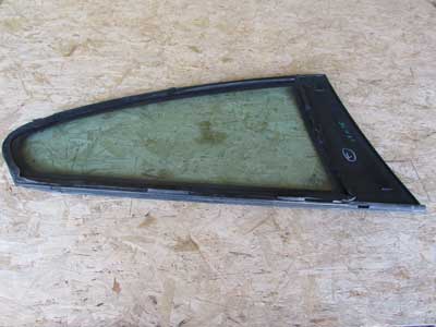BMW Side Quarter Panel Window Glass, Rear Left 51367069221 E63 645Ci 650i M6 Coupe Only4
